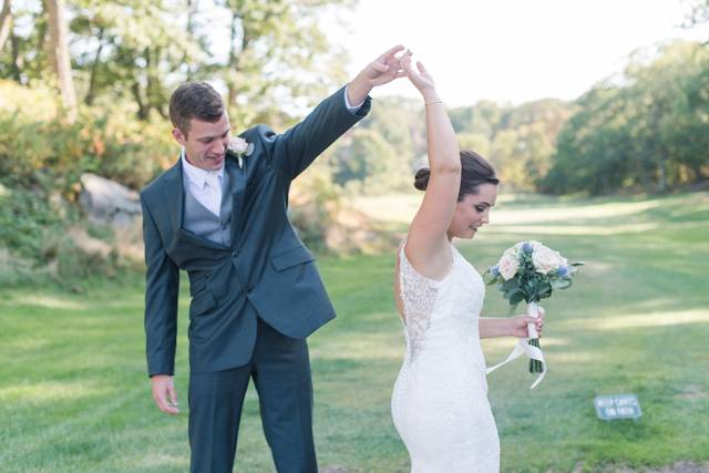 Bride and Groom