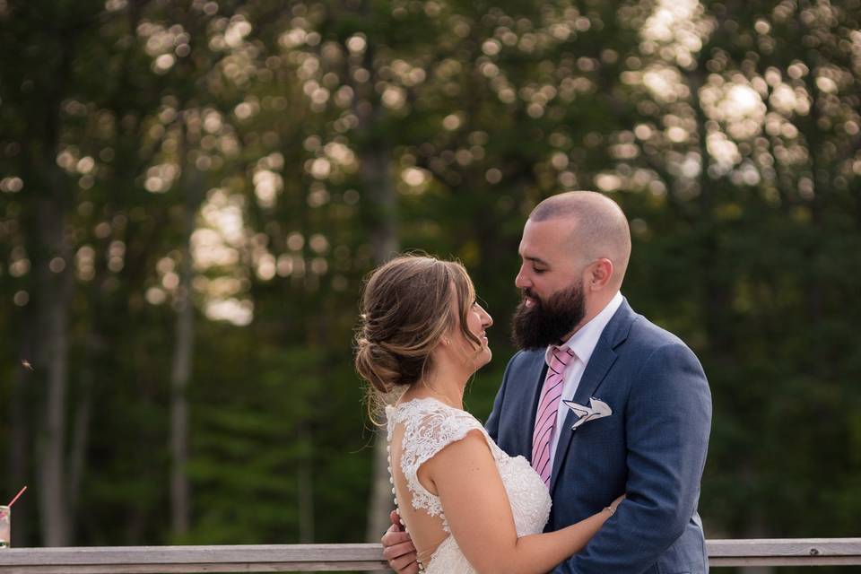 Bride and Groom