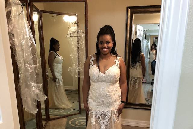 Couture Bridal Alterations Dress Attire Austin TX WeddingWire