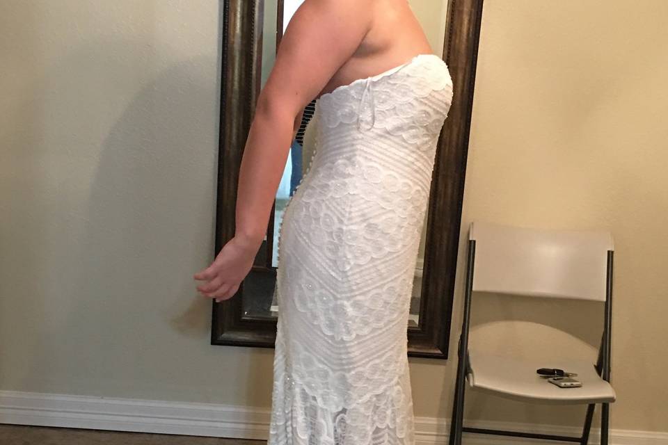 Couture Bridal Alterations