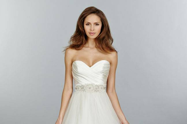 Classic wedding gown