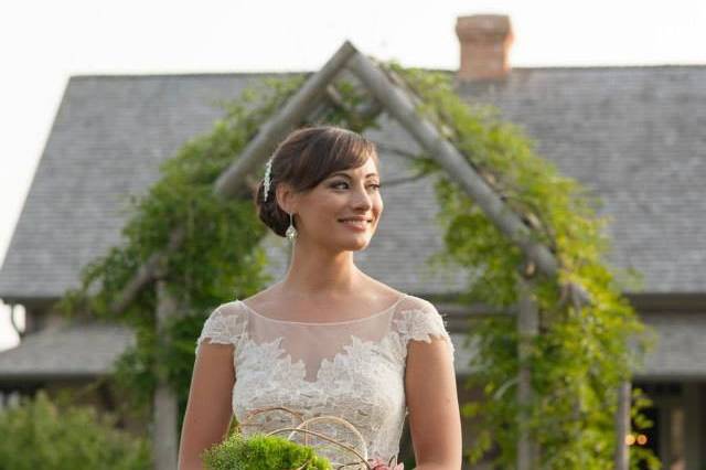 Bridal portrait