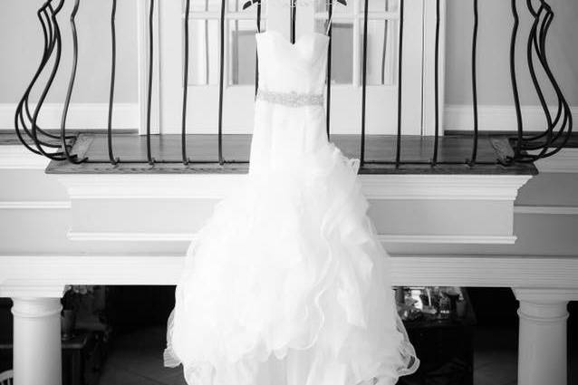Wedding dress