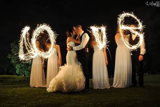 Couple kissing