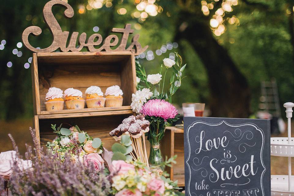 Sweet Wedding Sign