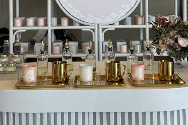 Mobile Candle Bar