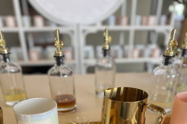 Mobile Candle Bar