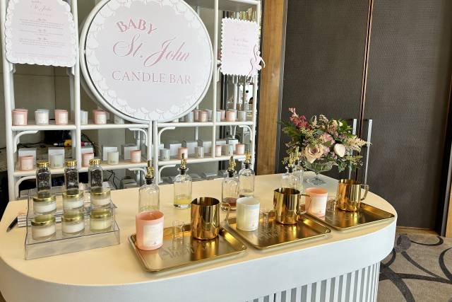 Mobile Candle Bar