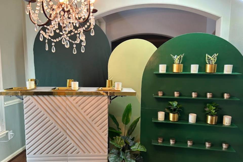 ReWax & UnWine Candle Bar