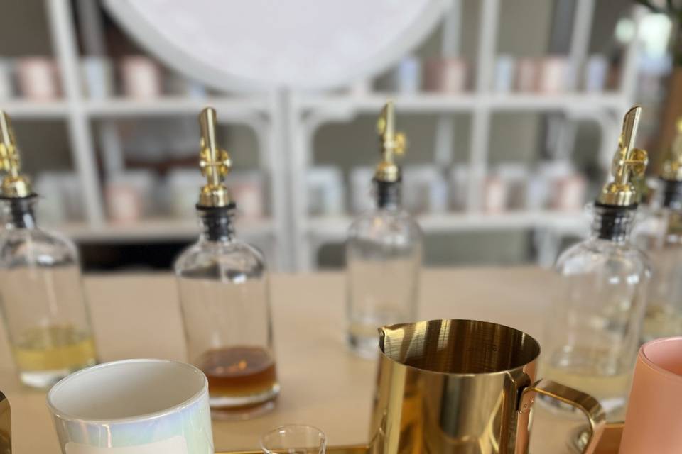 Mobile Candle Bar