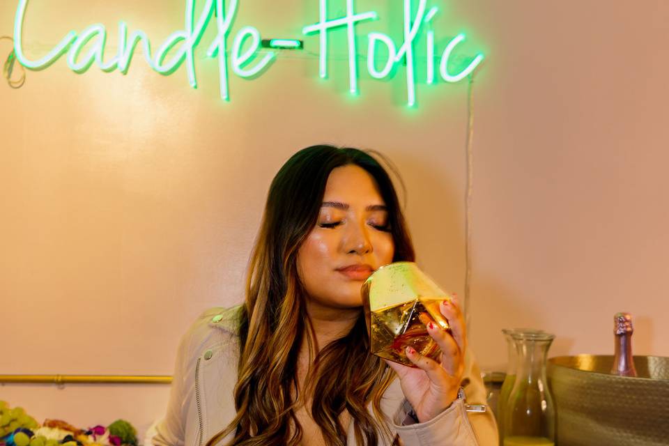 Mobile Candle Bar
