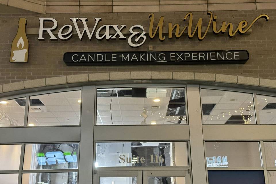 ReWax & UnWine Owings Mills