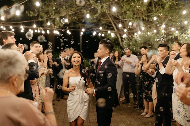 Wedding couple