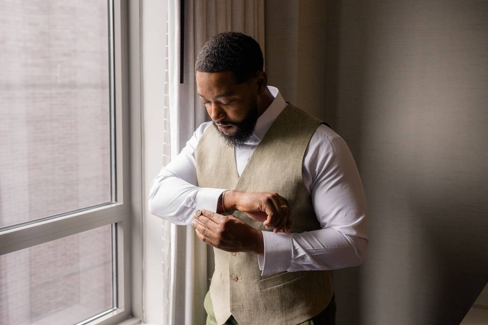 Getting ready with details