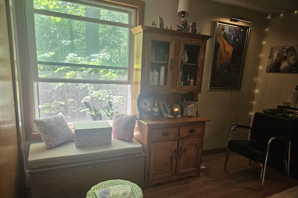 Peaceful setting