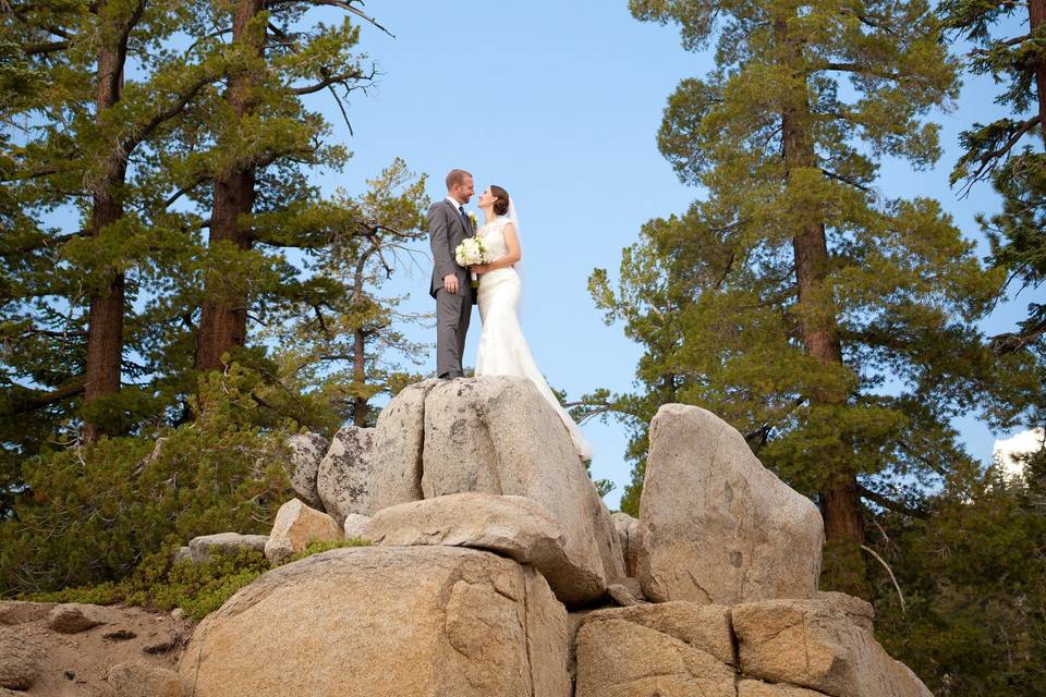 Tahoe ceremony venue