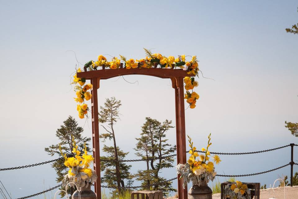 Tahoe ceremony venue