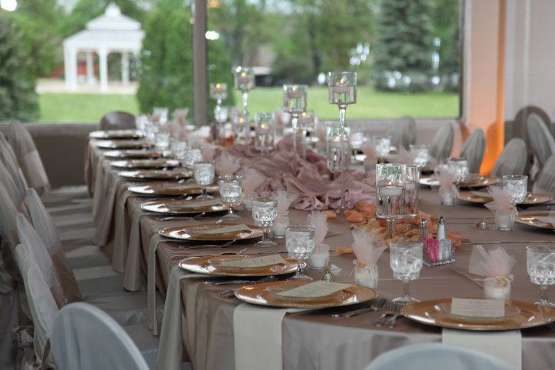 Valle Vista Country Club - Country Club Weddings - Greenwood, IN ...