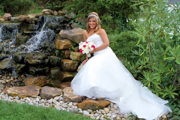 Wedding couple