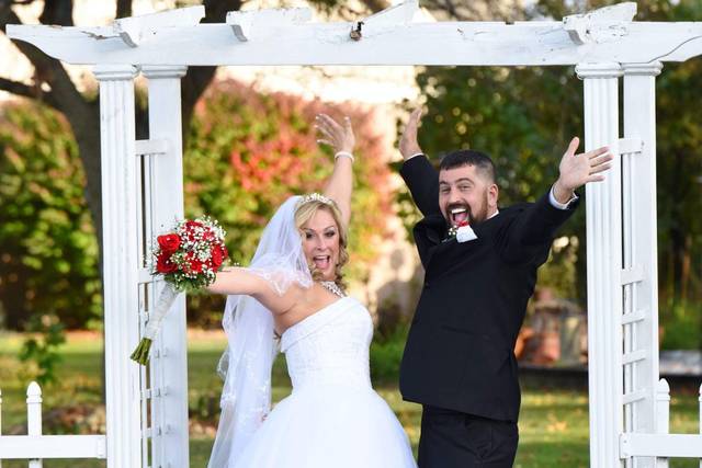 Wedding couple