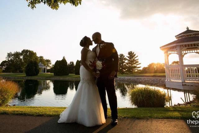 Wedding couple