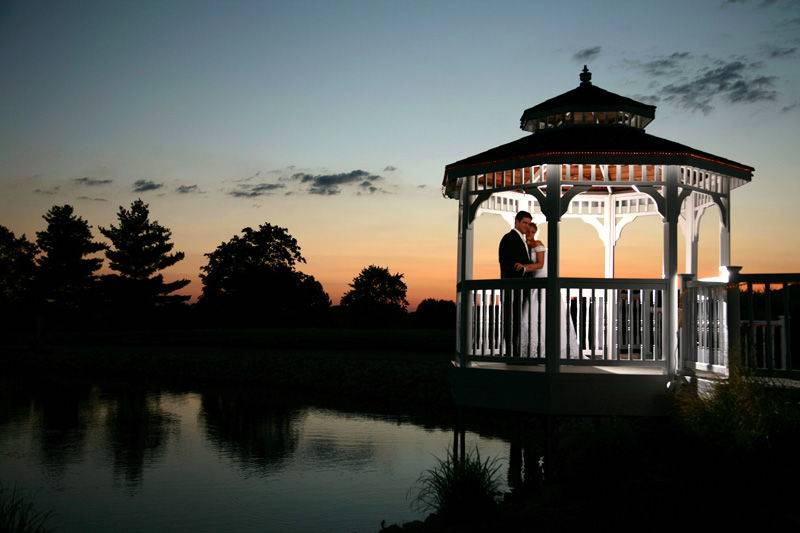 Sunset on Froggy Pond