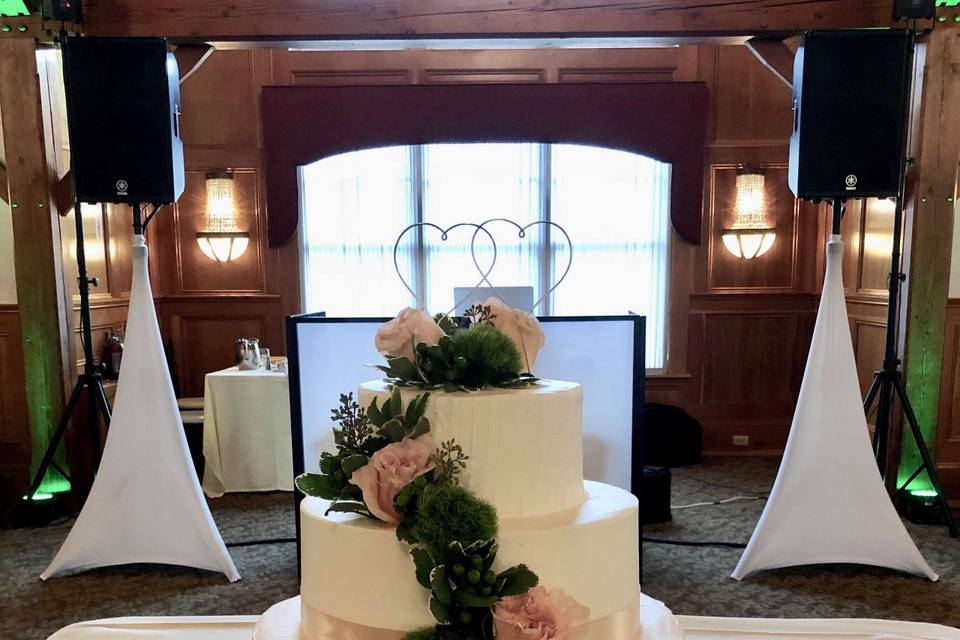 Wedding cake