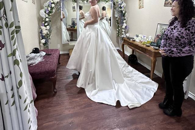Wedding Alterations East Texas