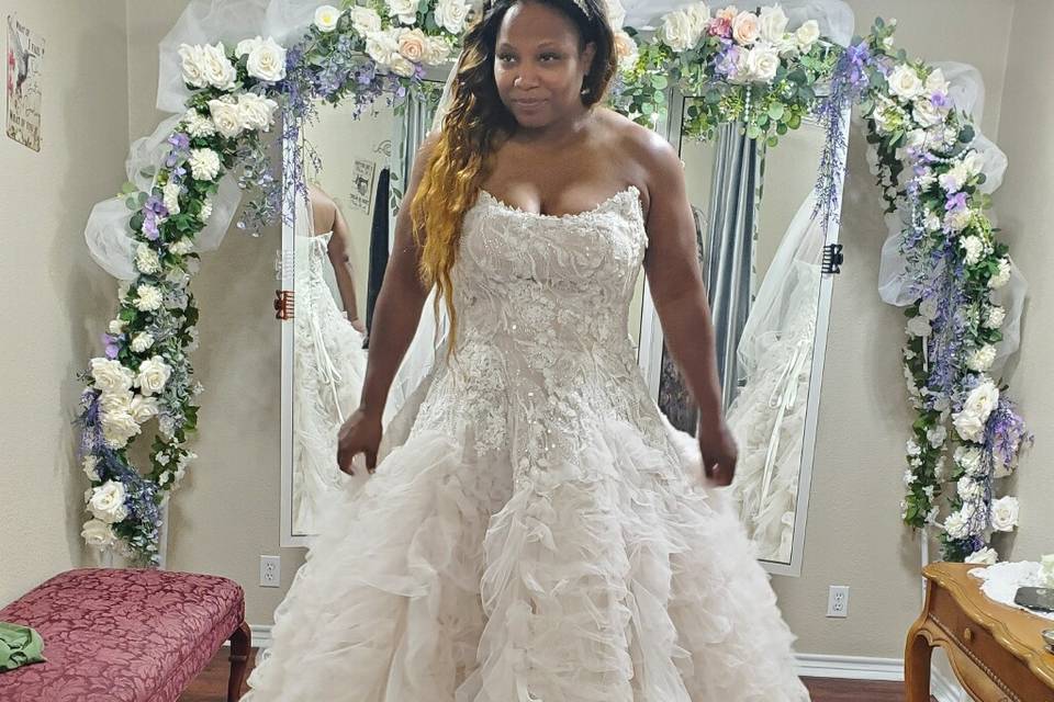 Custom Dress Fabrication Tyler