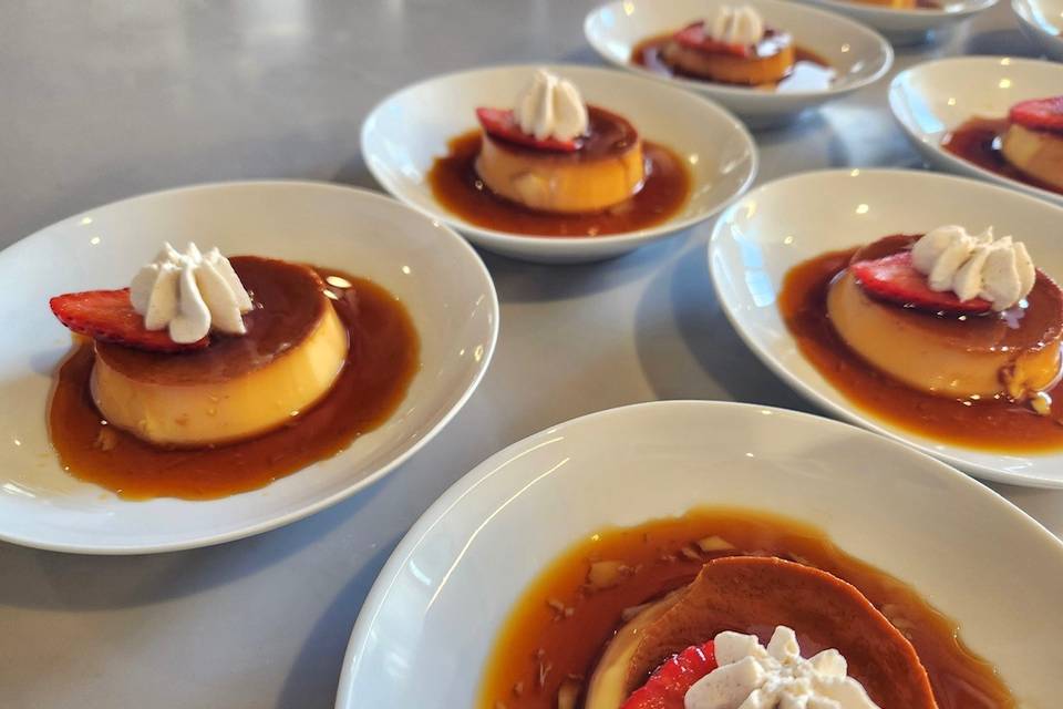 Plated Dessert
