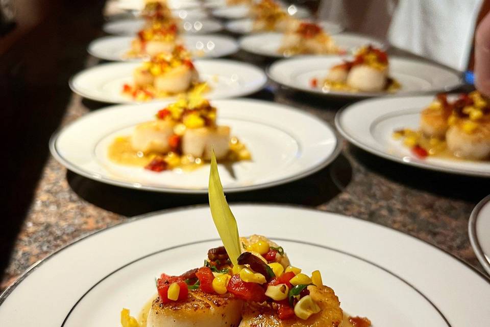 Pistachio Crust Short Rib
