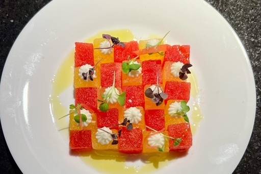 Short Rib Ragout, Plated Entre