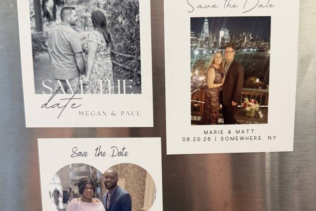 Medium Save the Dates