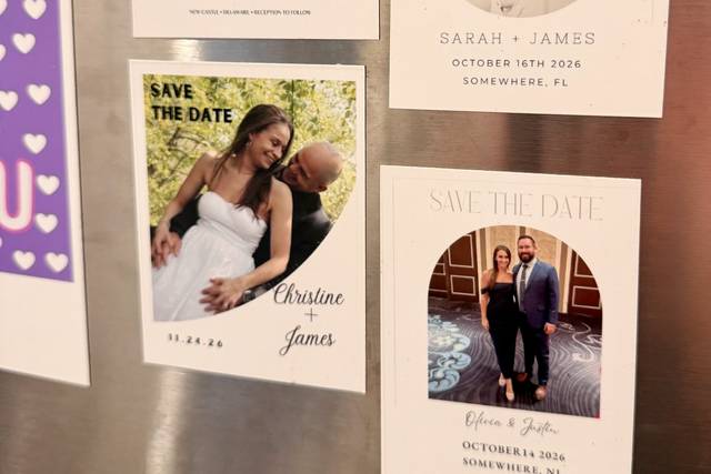Small Save the Dates