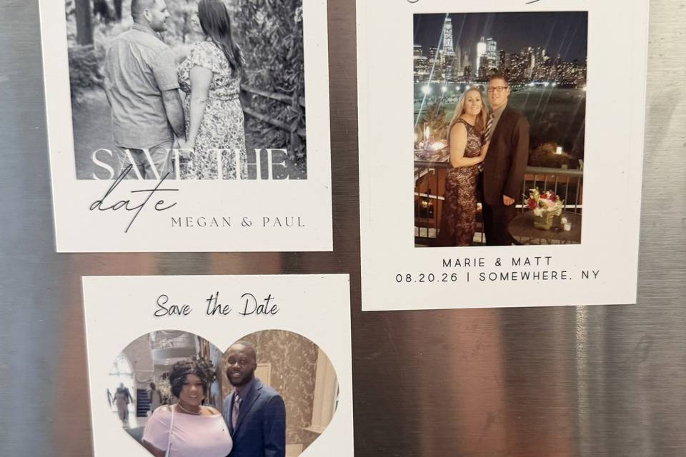 Medium Save the Dates