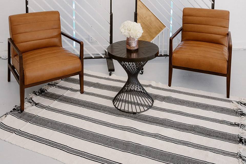 Birmingham Black Indoor/Outdoor Rug, 8x10 - Jes & Gray Living