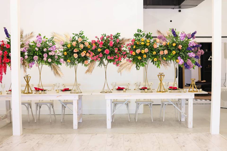 Statement Centerpieces