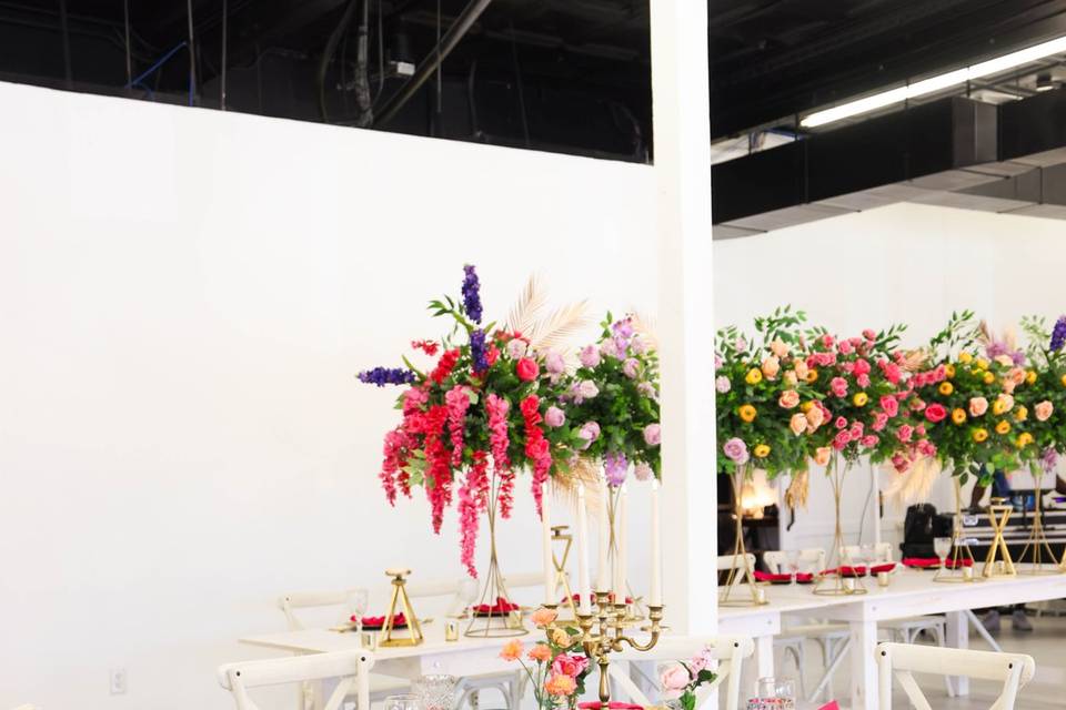 Statement Table Scape