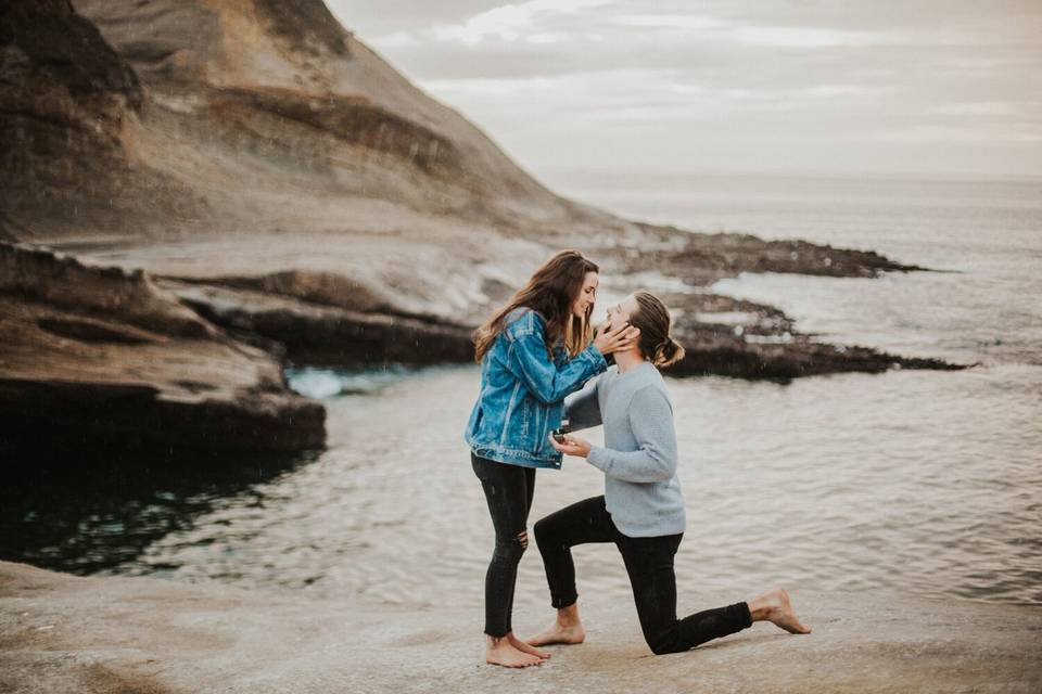 Gorgeous proposal