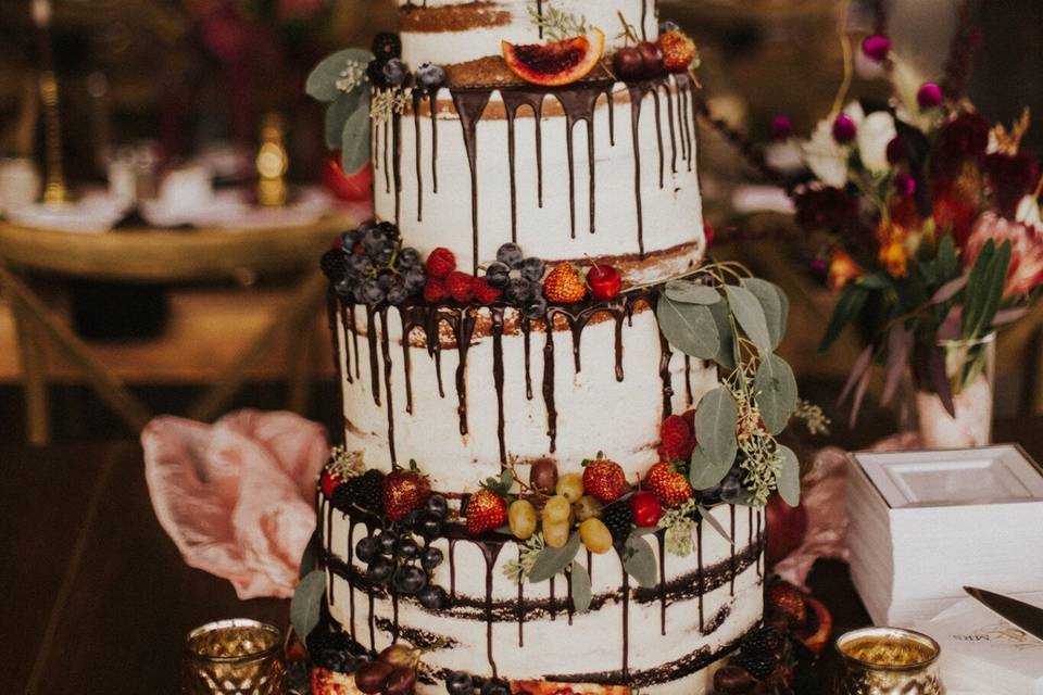 Stunning cake
