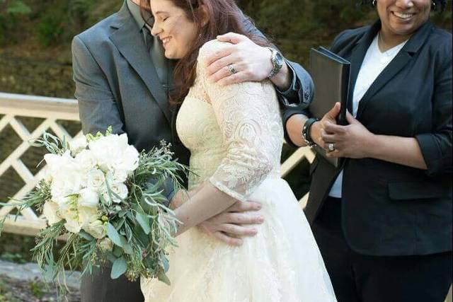 Emotional moment