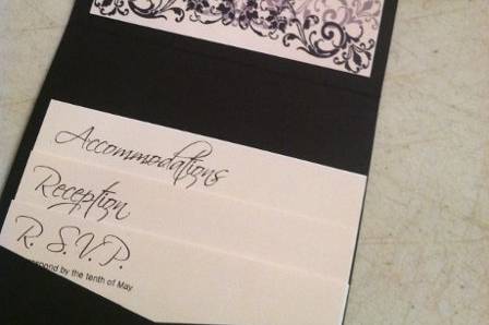 Bass Invitation Suite