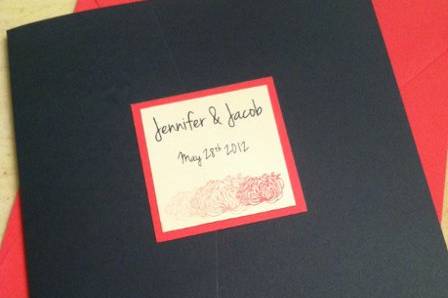 Betts Invitations Suite