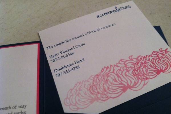 Betts Invitation Suite