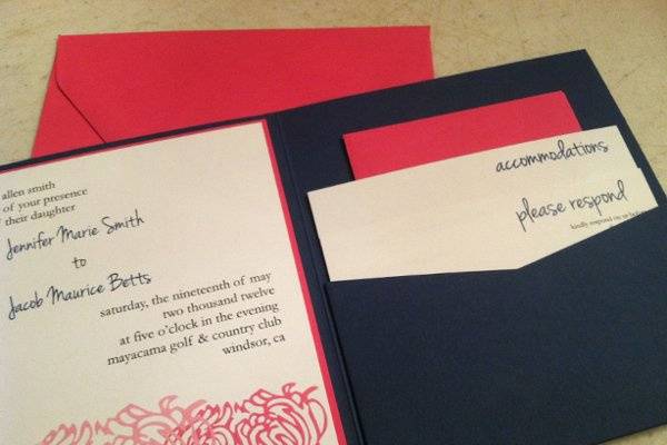 Betts Invitation Suite