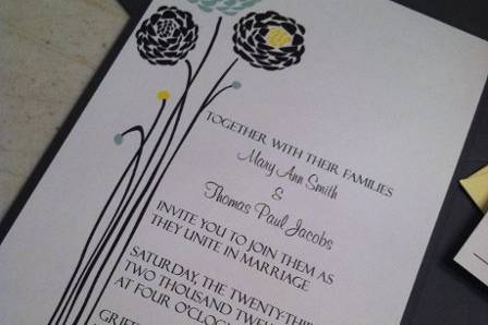 Jacobs Invitation Suite