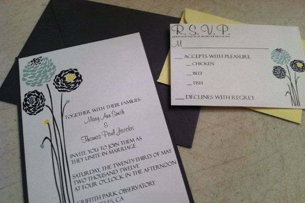 Jacobs Invitation Suite