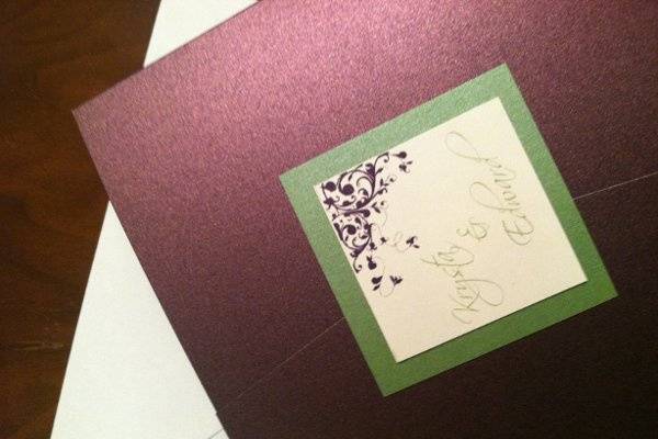 Nelson Invitation Suite