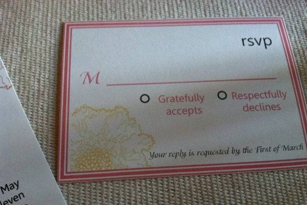 James Invitation Suite