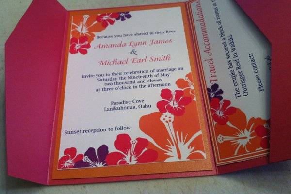 Smith Invitation Suite